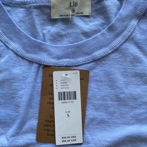 Anthropologie t.la tie dye tshirt - NWT size Small